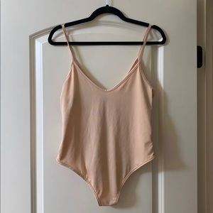 Nude leotard